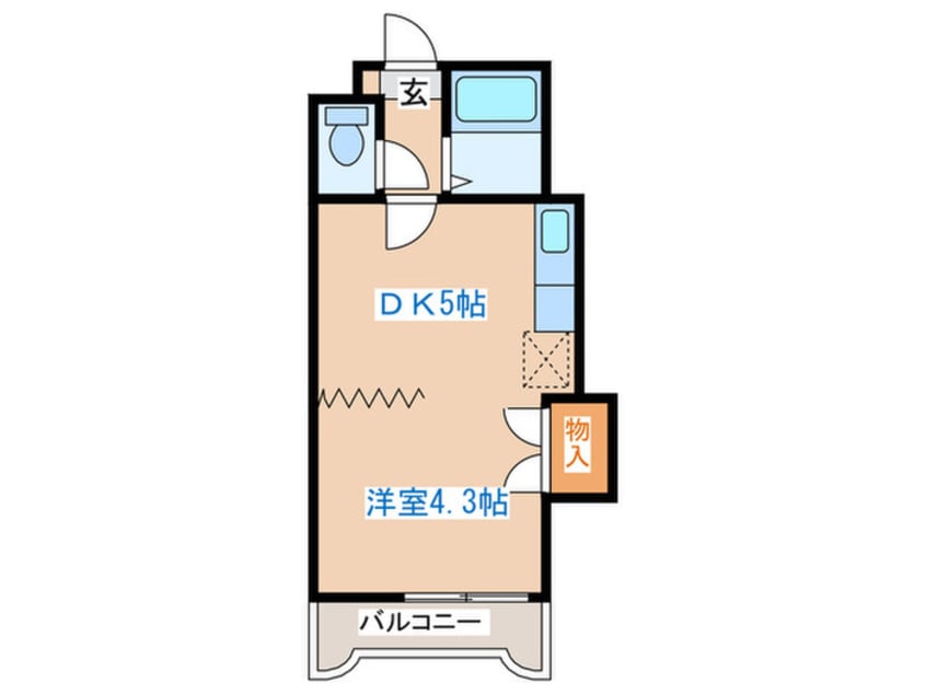 間取図 スペース南４条