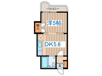 間取図 スペース南４条