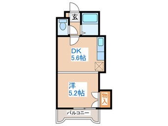 間取図 スペース南４条