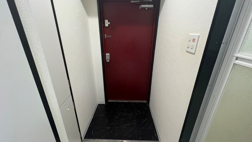 玄関 スペース南４条