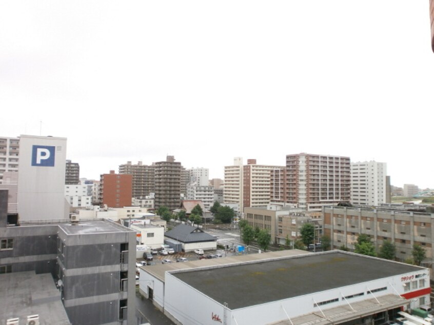 室内からの展望 スペース南４条