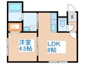 LACUSの間取図