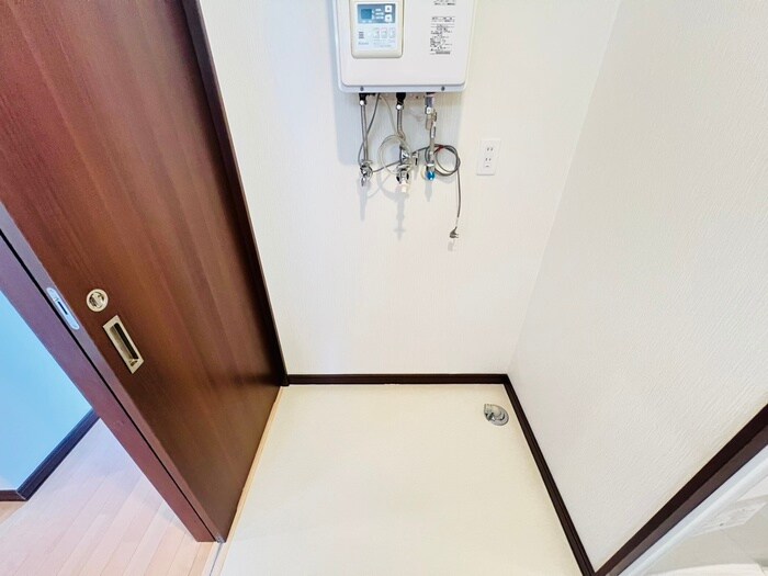 洗濯機置場 arietta verde
