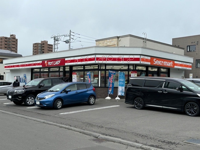 セイコーマート(コンビニ)まで473m グランメール　N27