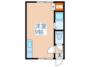 間取図 チェリーテラス