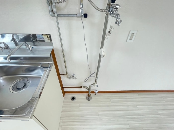 洗濯機置場 チェリーテラス