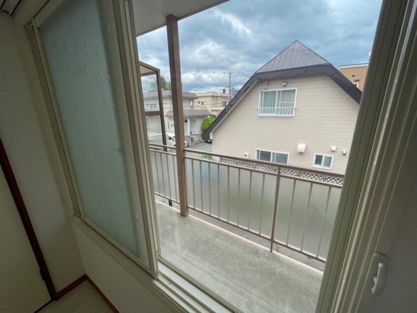 室内からの展望 チェリーテラス