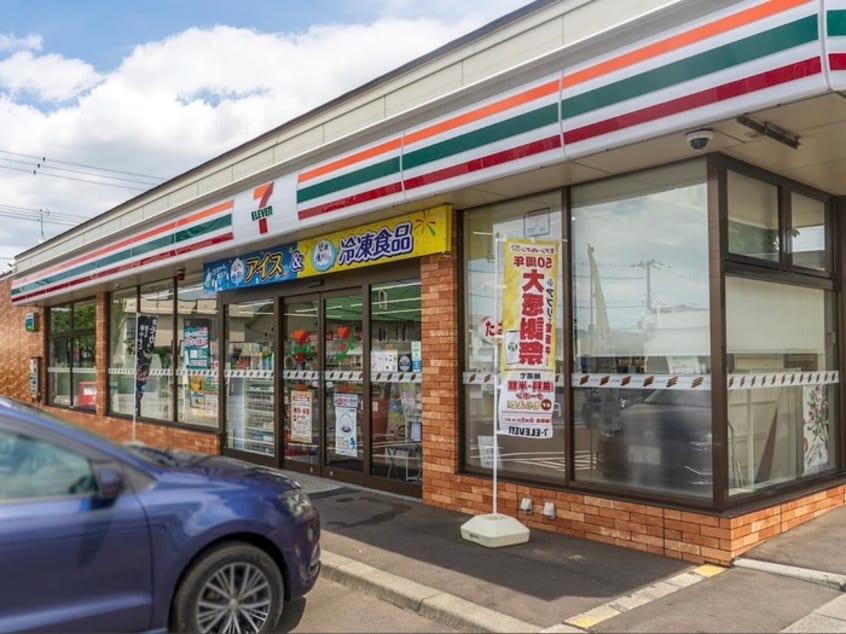 セブンイレブン　西岡3条店(コンビニ)まで600m チェリーテラス