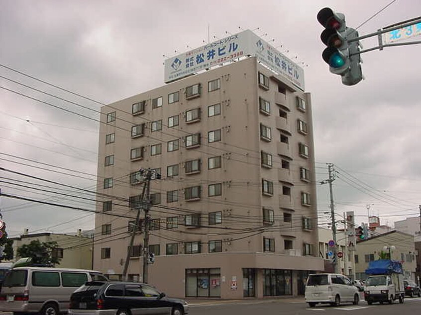 外観写真 ＬＥＥ苗穂駅前ビル
