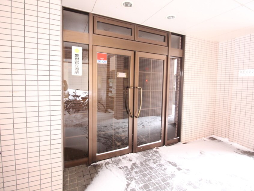 エントランス部分 ＬＥＥ苗穂駅前ビル