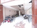 駐輪場 ＬＥＥ苗穂駅前ビル