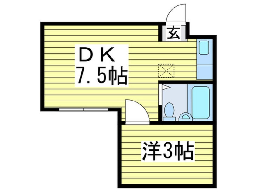 間取図 ＤＲＥＳＤＥＮ