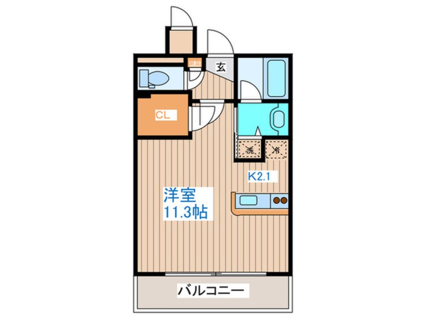 間取図 Ｆ１４１