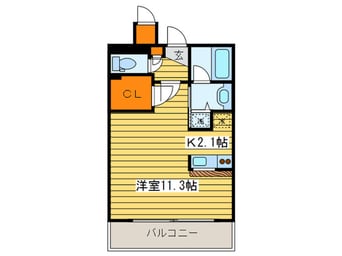 間取図 Ｆ１４１