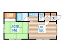 コ－ポＬの間取図