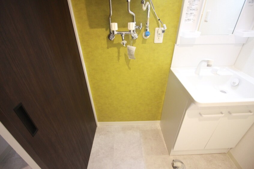 洗濯機置場 イルセントラレ南12条