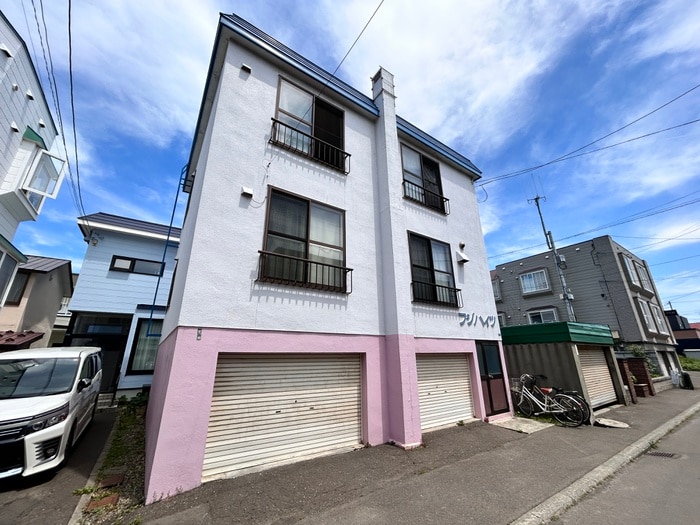 外観写真 フジハイツ