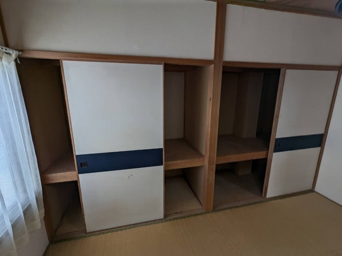 収納 フジハイツ