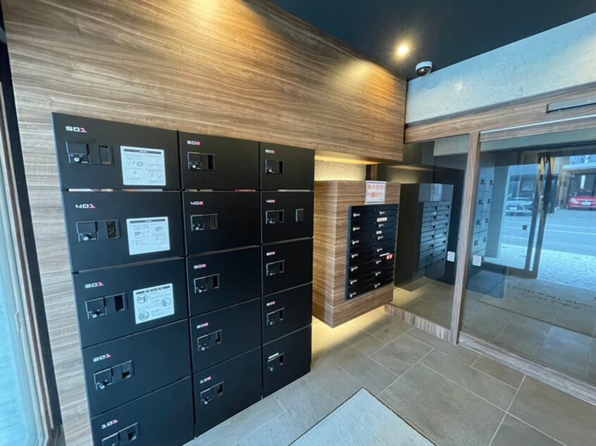 エントランス部分 CORORE南9条