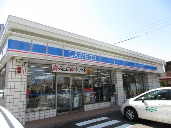 ローソン(コンビニ)まで400m メ－プル桑園駅