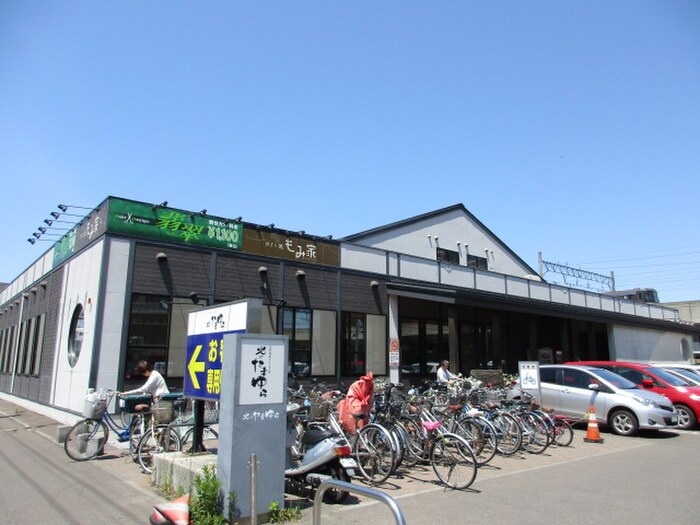 日帰り温泉(美術館/博物館)まで400m メ－プル桑園駅