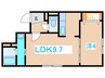 ＡＬＰＨＡ本郷通Ⅱ 1LDKの間取り