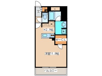 間取図 Ｆ０２１