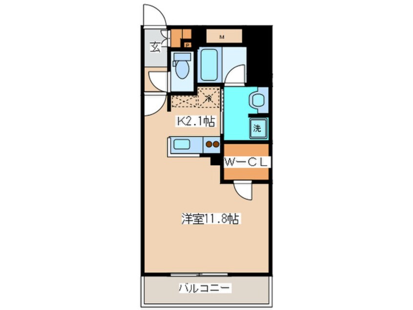 間取図 Ｆ０２１