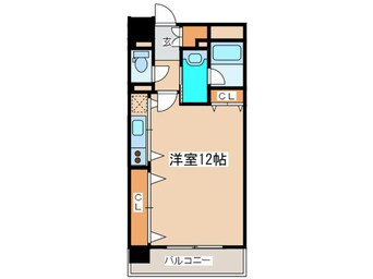 間取図 Ｆ０２１