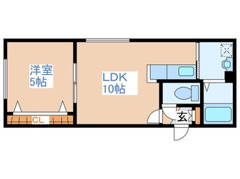 間取図 ノースポインツ澄川