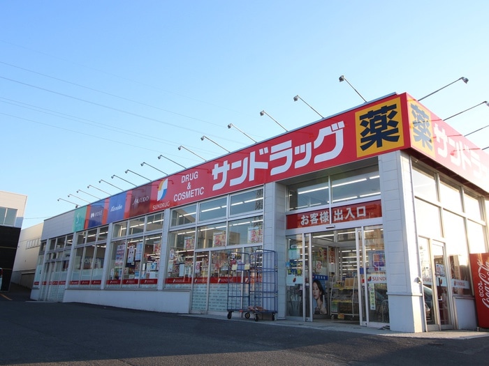 サンドラッグ(ドラッグストア)まで250m メ－プル月寒