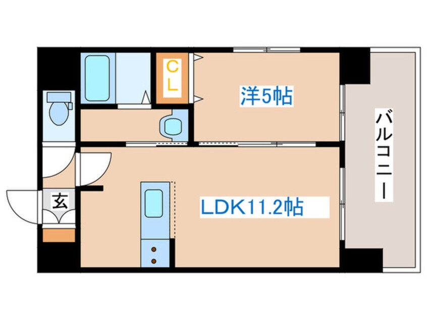 間取図 サンコート南郷通