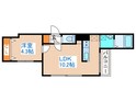 フォレストヒルズNE44の間取図