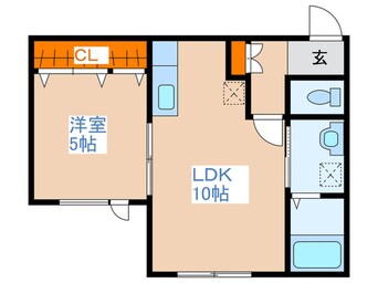 間取図 モンレーヴ澄川