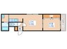 リヴウェル６－５ 1LDKの間取り