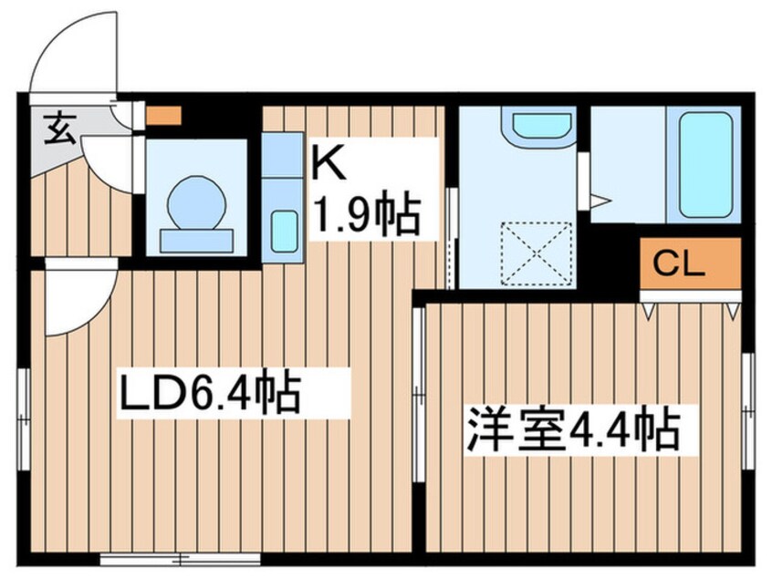 間取図 Ｌａｖｉｅ-ＳＯＥＮ