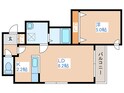 プリマベーラ菊水の間取図