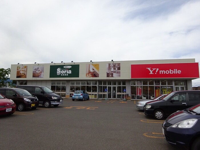 セリア(スーパー)まで600m シェ－ン