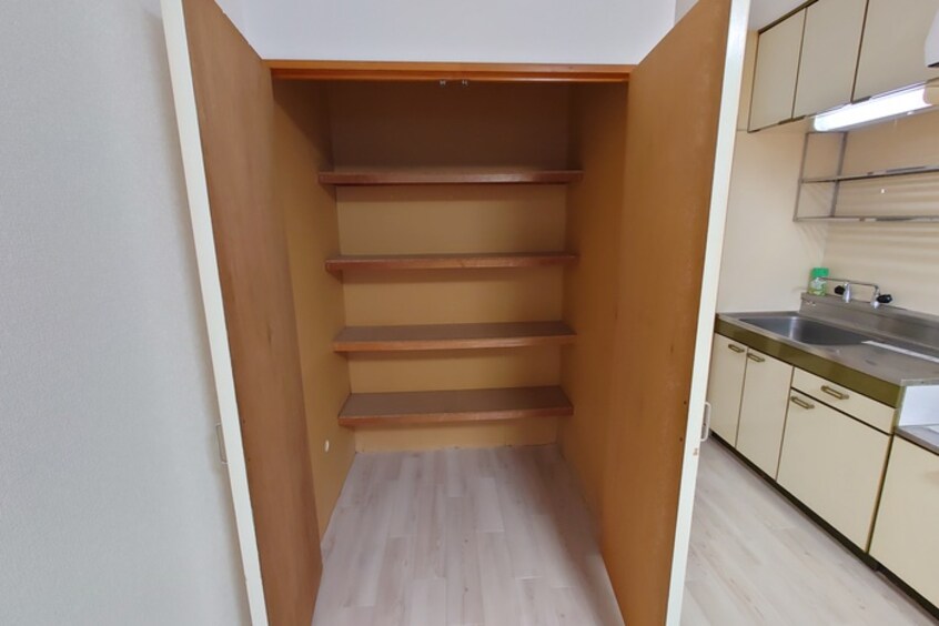 収納 北四条レジデンス