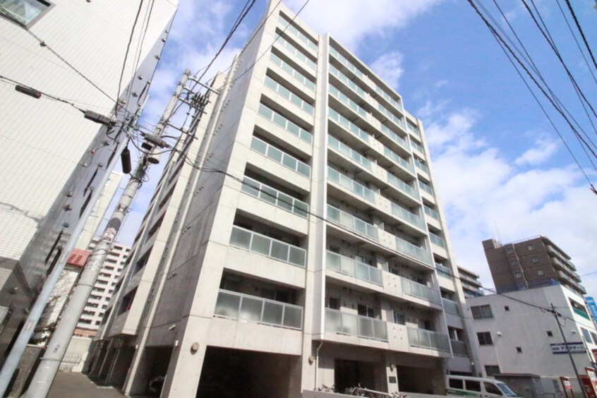 外観写真 フランセジュ－ル豊平３条