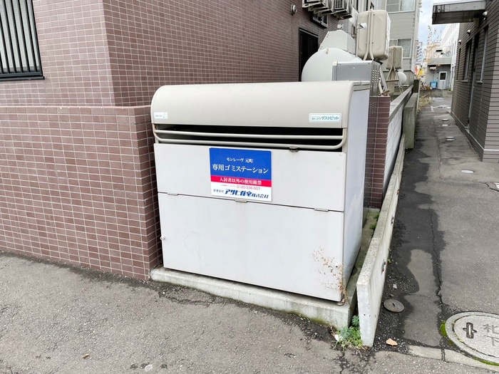 建物設備 モンレーヴ元町