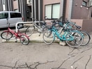 駐輪場 モンレーヴ元町