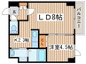 善友ＢＬＤ 1LDKの間取り