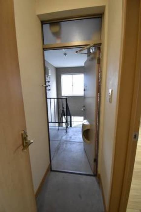 玄関 カステル八軒