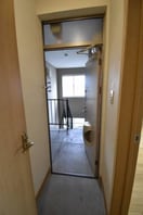 玄関 カステル八軒