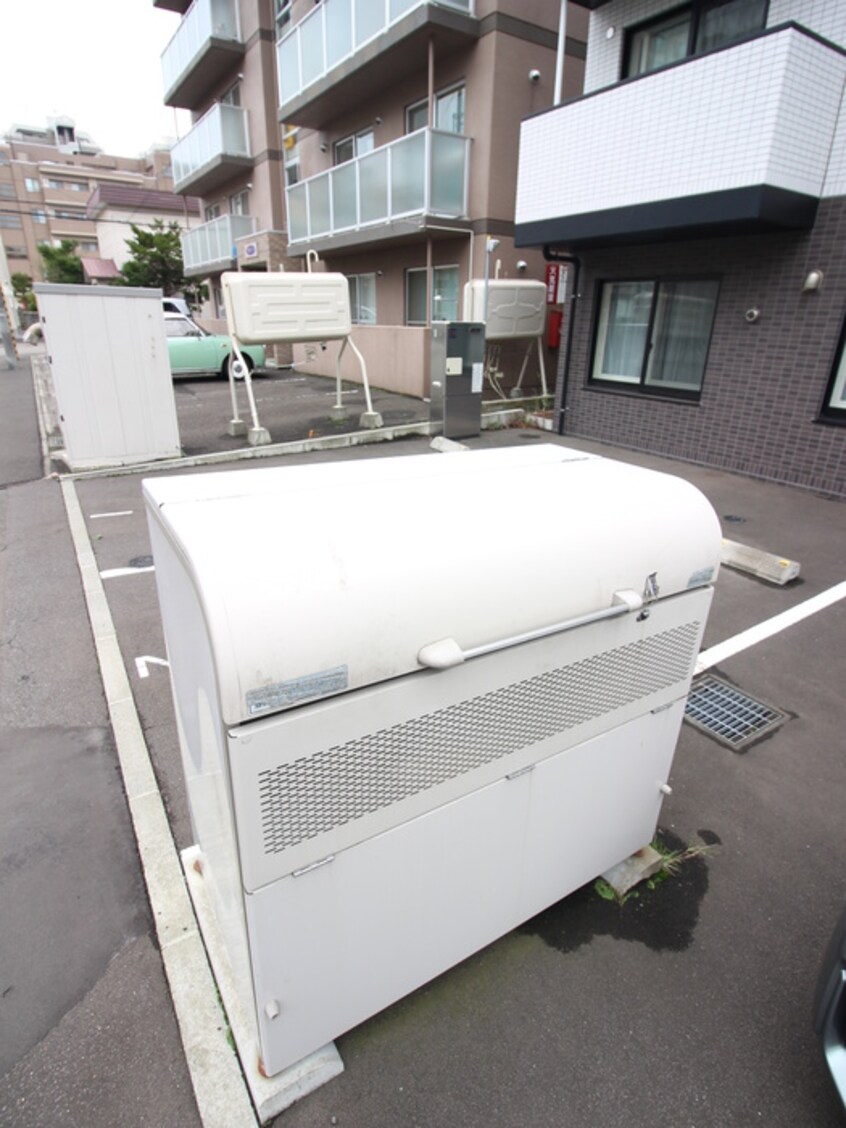 建物設備 ル・ファール平岸A