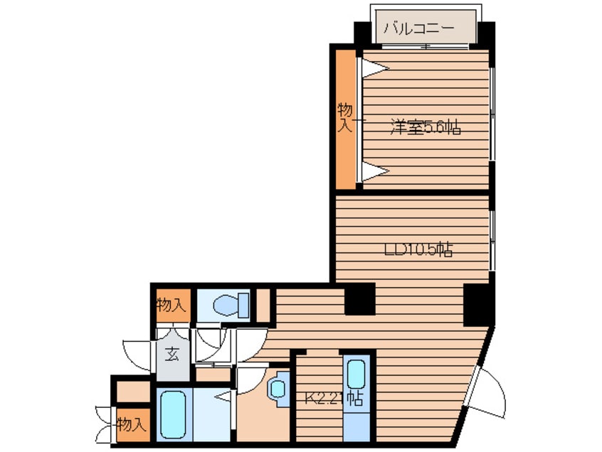 間取図 カントリ－スクエア－