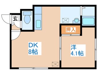 間取図 フォレストヒルズ山の手