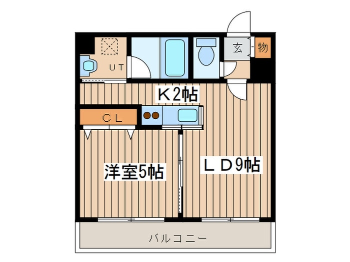 間取り図 メ－プル元町