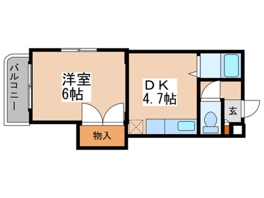 間取図 ＥＸＣＥＬＬⅡ